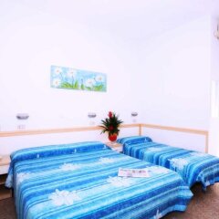 Hotel Crystal Римини комната для гостей фото 3