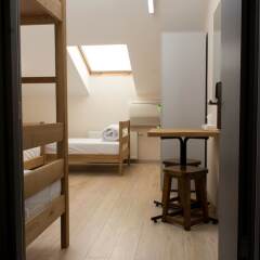 Гостиница Sky Hostel Украина, Киев - отзывы, цены и фото номеров - забронировать гостиницу Sky Hostel онлайн комната для гостей фото 4