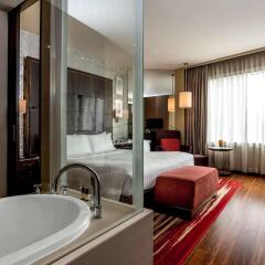 Отель Pullman Bangkok Grande Sukhumvit Бангкок ванная