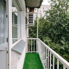 Гостиница CityApartments Киев-Подол Украина, Киев - отзывы, цены и фото номеров - забронировать гостиницу CityApartments Киев-Подол онлайн балкон