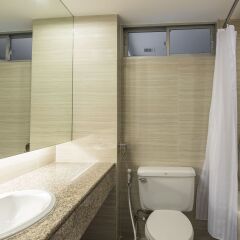 Отель Bangkok Garden Condominium ванная
