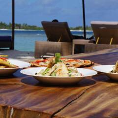 Гостевой Дом Canopus Retreat Thulusdhoo Остров Гасфинолу в номере
