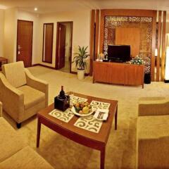 Muong Thanh Grand Ha Long Hotel комната для гостей фото 2