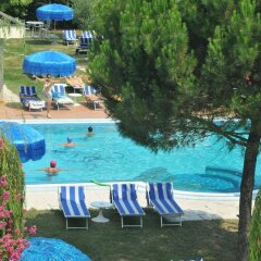 Отель Terme Belsoggiorno Италия, Абано-Терме - отзывы, цены и фото номеров - забронировать отель Terme Belsoggiorno онлайн пляж