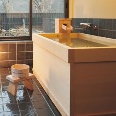 Hotel Morinokaze Tateyama Тояма ванная