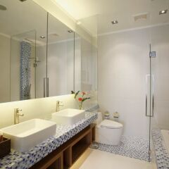 Отель Pattaya Modus Beachfront Resort Таиланд, Паттайя - 2 отзыва об отеле, цены и фото номеров - забронировать отель Pattaya Modus Beachfront Resort онлайн ванная фото 2