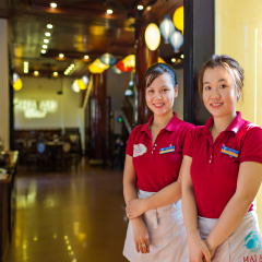 Hai Au Boutique Hotel & Spa интерьер отеля