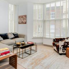 Отель Fabulous Flat in the Heart of Brighton's Lanes Великобритания, Брайтон - отзывы, цены и фото номеров - забронировать отель Fabulous Flat in the Heart of Brighton's Lanes онлайн комната для гостей фото 2