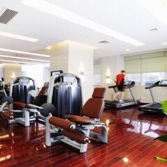 Отель Crowne Plaza Chongqing Jiefangbei фитнесс-зал