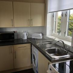 Апартаменты Glasgow Airport Apartments Пейсли в номере фото 2