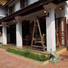Отель Cafe de Laos Inn фото 3