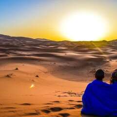 Отель Etoile Sahara Camp Марокко, Мерзуга - отзывы, цены и фото номеров - забронировать отель Etoile Sahara Camp онлайн пляж
