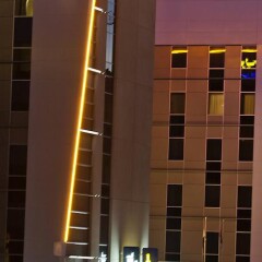 Отель Novotel Suites Mall of the Emirates балкон