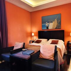 Отель Art Hotel Novecento Италия, Болонья - отзывы, цены и фото номеров - забронировать отель Art Hotel Novecento онлайн комната для гостей фото 3