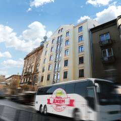 Jam Hotel Lviv Hnatyka городской автобус