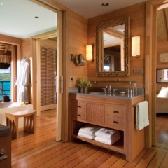 Отель Four Seasons Resort Bora Bora ванная