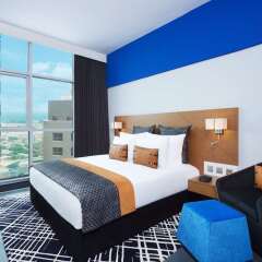 Отель TRYP by Wyndham Dubai комната для гостей фото 3