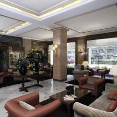El Avenida Palace Hotel Барселона интерьер отеля