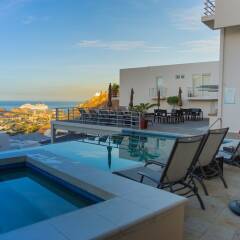 Отель Cascadas de Pedregal 311 2 BR by Casago Педрегал бассейн фото 3