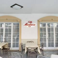 Отель Villa Madana Римини в номере