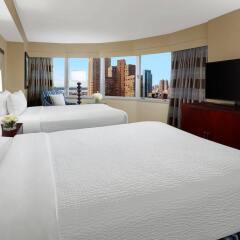 Отель Crowne Plaza Times Square Manhattan США, Нью-Йорк - отзывы, цены и фото номеров - забронировать отель Crowne Plaza Times Square Manhattan онлайн комната для гостей