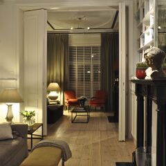 Отель B&B Un Jardin en Ville интерьер отеля фото 2
