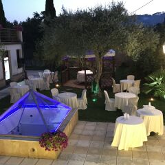 Hotel Al Ritrovo Пьяцца-Армерина помещение для мероприятий фото 2