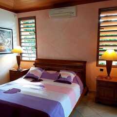 Отель Villa Oramarama - Moorea Французская Полинезия, Папеэте - отзывы, цены и фото номеров - забронировать отель Villa Oramarama - Moorea онлайн комната для гостей фото 2