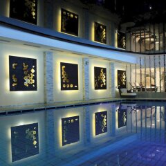 Отель Stroblhof Active Family Spa Resort Горнолыжный курорт Ортлер бассейн фото 2
