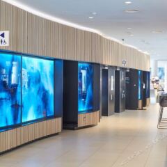Отель Scandic Hamburg Emporio развлечения