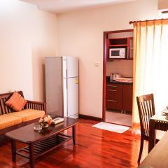 Апартаменты Kanavera House Serviced Apartment комната для гостей фото 2