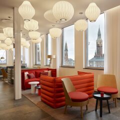 Отель citizenM Copenhagen Radhuspladsen интерьер отеля фото 3