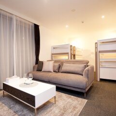 Отель Vicoletto Inn Hakata Sumiyoshi комната для гостей фото 4