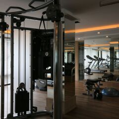 Отель Riva Surya Bangkok Таиланд, Бангкок - отзывы, цены и фото номеров - забронировать отель Riva Surya Bangkok онлайн фитнесс-зал фото 2