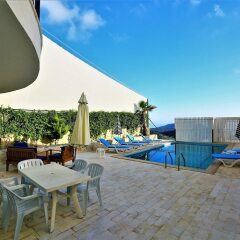 Villa Zumrut 4 by Akdenizvillam Турция, Патара - отзывы, цены и фото номеров - забронировать отель Villa Zumrut 4 by Akdenizvillam онлайн бассейн
