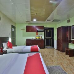 OYO 261 Remas Hotel Apartment Дубай комната для гостей