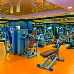 Гостиница Rixos Almaty фитнесс-зал