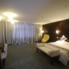 Jiangwan Business Hotel - Wuyuan комната для гостей фото 2