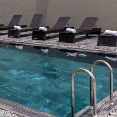 Отель Sol An Bang Beach Resort & Spa бассейн