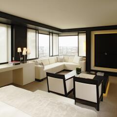 The Hotel комната для гостей