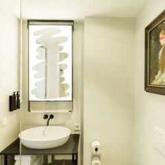 Отель Conscious Hotel Westerpark Нидерланды, Амстердам - отзывы, цены и фото номеров - забронировать отель Conscious Hotel Westerpark онлайн ванная фото 2