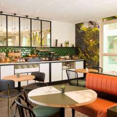 Отель The Hotel Brussels Бельгия, Брюссель - 1 отзыв об отеле, цены и фото номеров - забронировать отель The Hotel Brussels онлайн питание фото 3