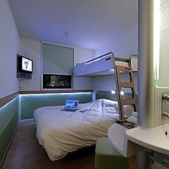 Отель ibis budget Brugge Centrum Station ванная фото 2