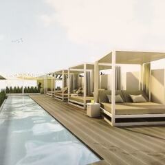 Отель Ona Hotels Terra Барселона бассейн