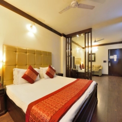 OYO 9761 Hotel Clark Heights комната для гостей