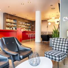 Select Hotel Berlin Gendarmenmarkt гостиничный бар фото 2