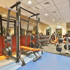 Capital O 384 Telal Hotel Apartments фитнесс-зал