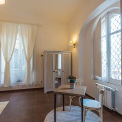 Отель Villa Vaticana комната для гостей фото 4