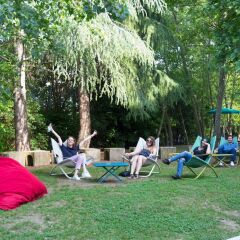 Отель We_Bologna - Hostel Италия, Болонья - 3 отзыва об отеле, цены и фото номеров - забронировать отель We_Bologna - Hostel онлайн фитнесс-зал