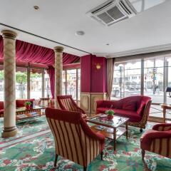Отель Villa Eugenie интерьер отеля